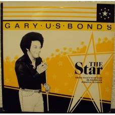 GARY U.S. BONDS - The star   ***10" LP***